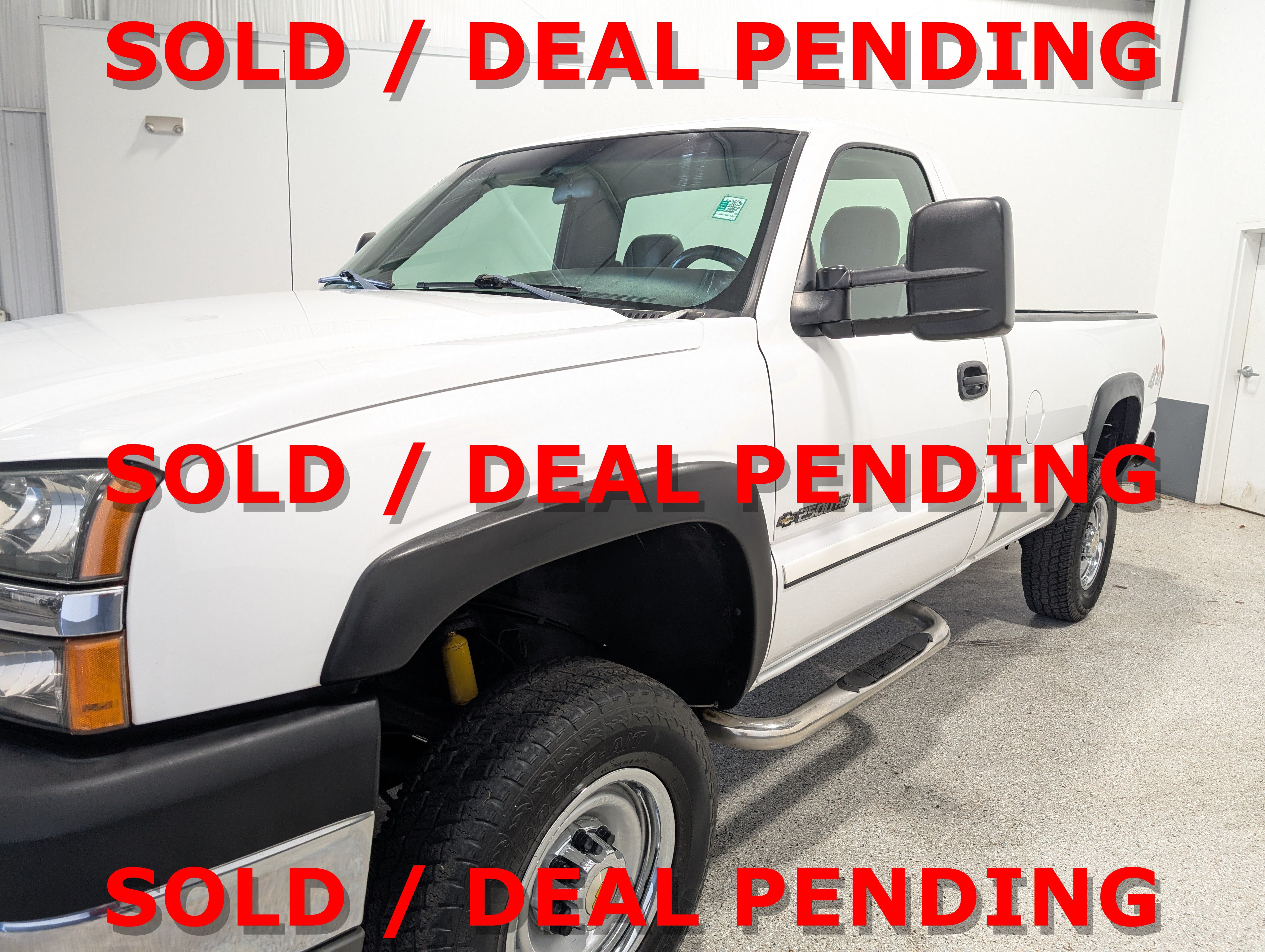 Used 2003 Chevrolet Silverado 2500 4x4 Regular Cab w/ Snow Plow Prep Package image 7