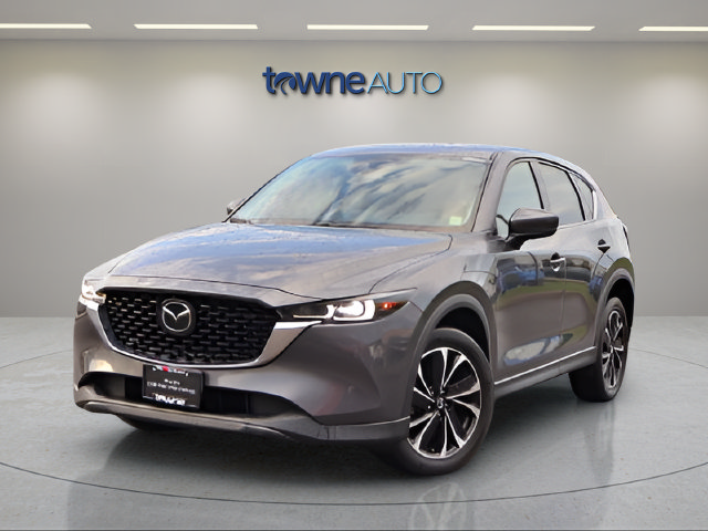 Used 2022 MAZDA CX-5 AWD 2.5 S w/ Premium Plus Pkg image 3