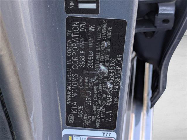 Used 2016 Kia Forte LX FWD image 23