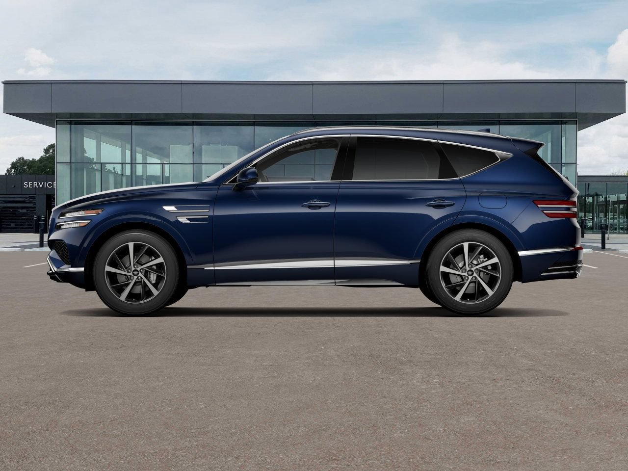 New 2026 Genesis GV80 2.5T Select AWD/4WD image 3