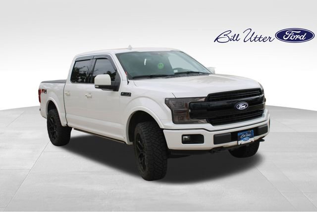 Used 2019 Ford F150 Platinum w/ Equipment Group 701A Luxury image 3