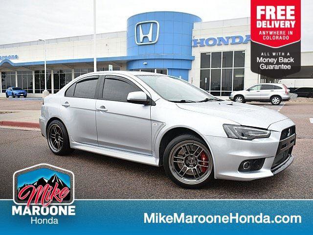Used 2013 Mitsubishi Lancer Evolution MR