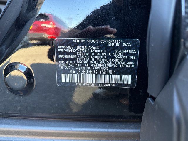 New 2026 Subaru Outback Premium AWD/4WD image 19