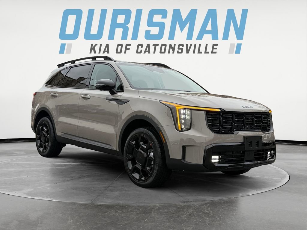 New 2026 Kia Sorento SX