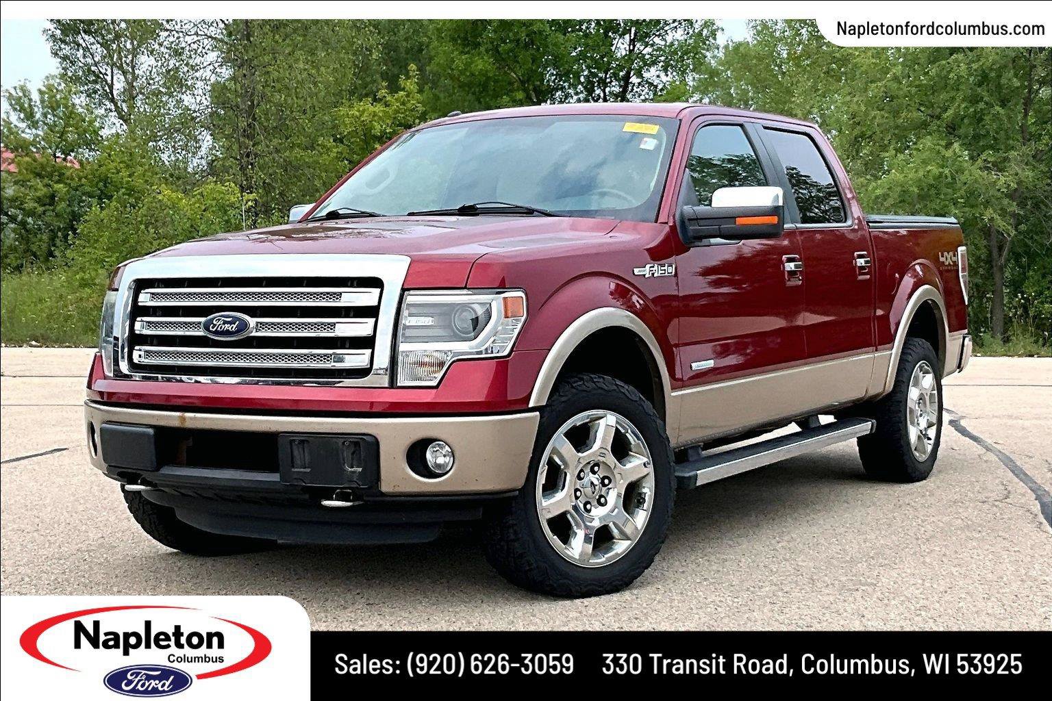 Used 2013 Ford F150 Lariat w/ Luxury Equipment Group AWD/4WD image 1