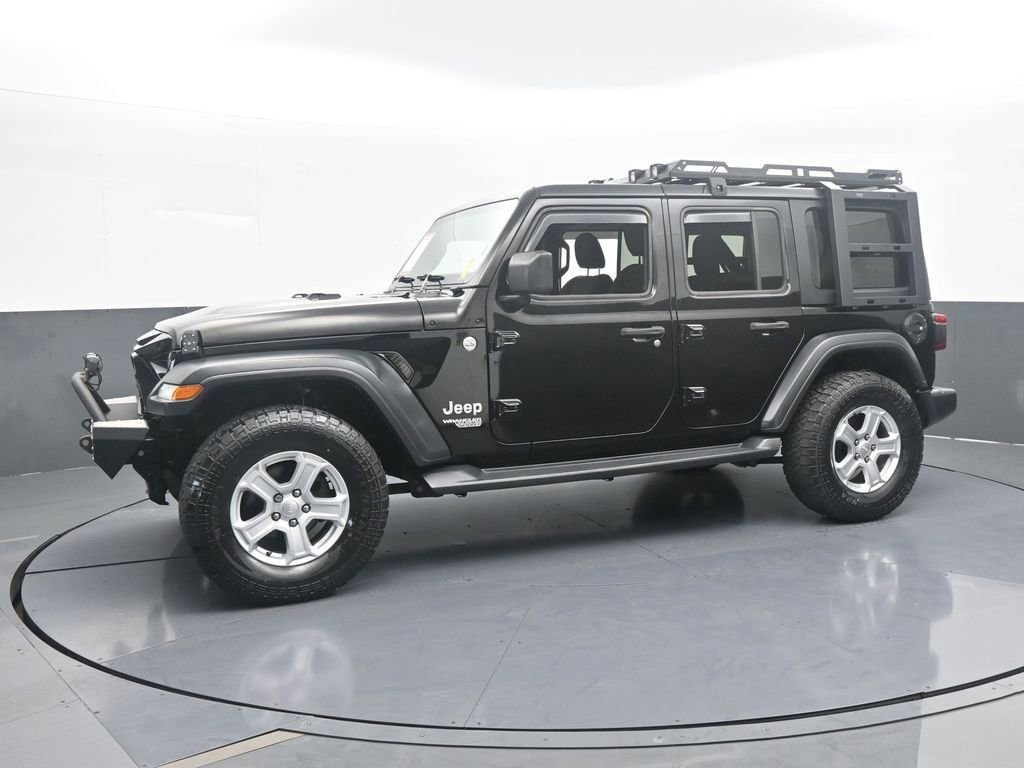 Used 2020 Jeep Wrangler Unlimited Sport S video 2