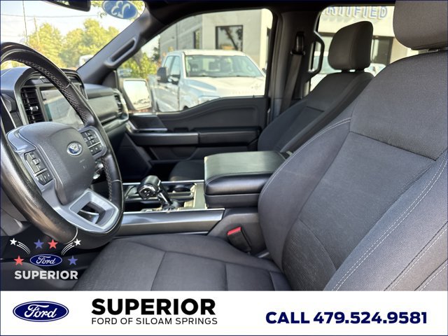 Used 2023 Ford F150 XLT w/ Equipment Group 302A High AWD/4WD image 6