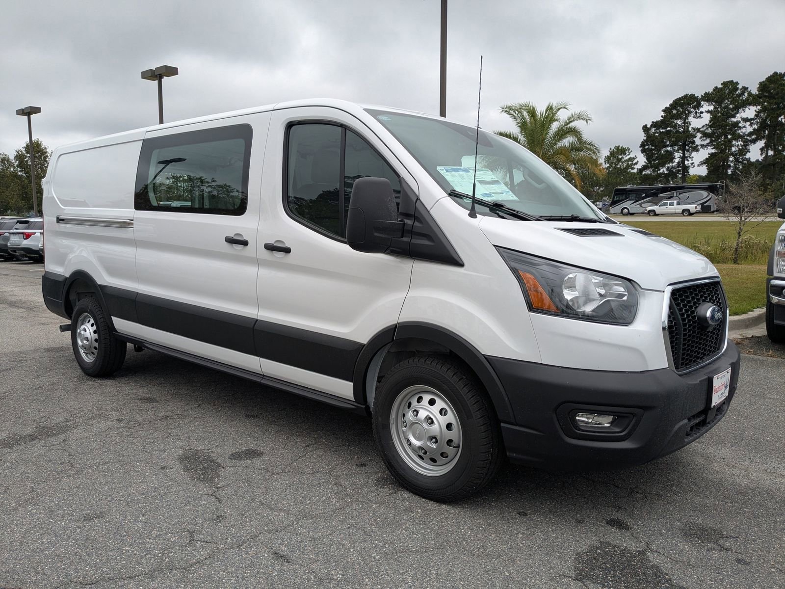 New 2025 Ford Transit 350 Low Roof AWD w/ Exterior Upgrade Package image 2