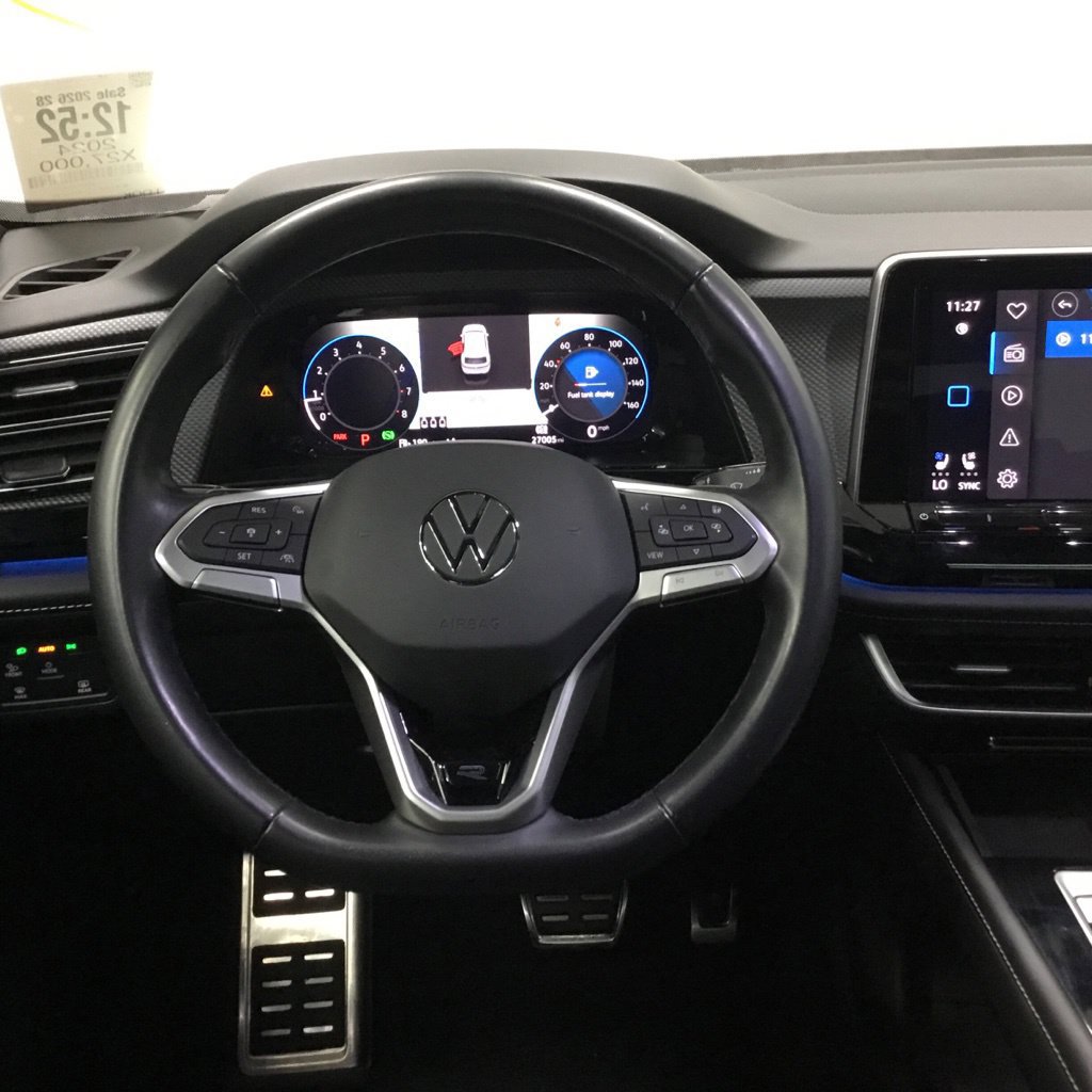 Used 2024 Volkswagen Atlas Cross Sport SEL Premium R-Line AWD/4WD image 31