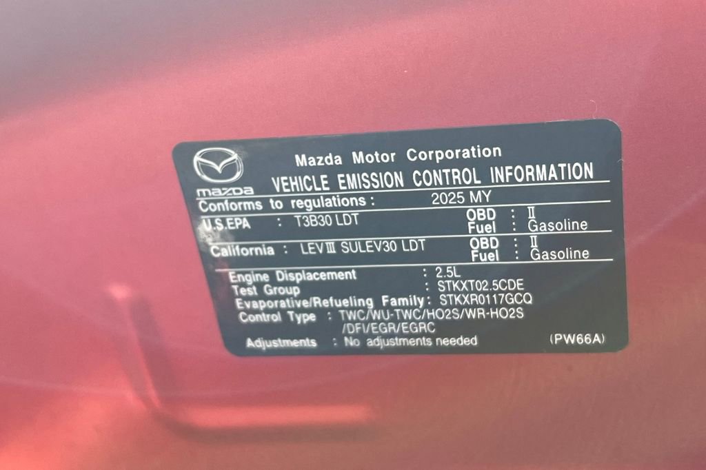 Certified 2025 MAZDA CX-5 AWD 2.5 S w/ Preferred Package image 35