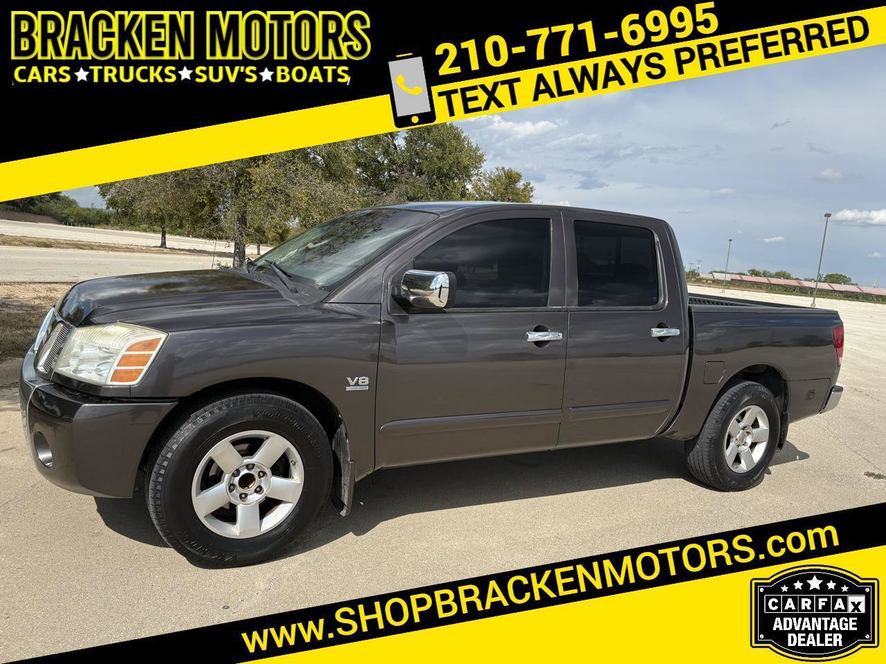 Used 2004 Nissan Titan SE RWD image 1