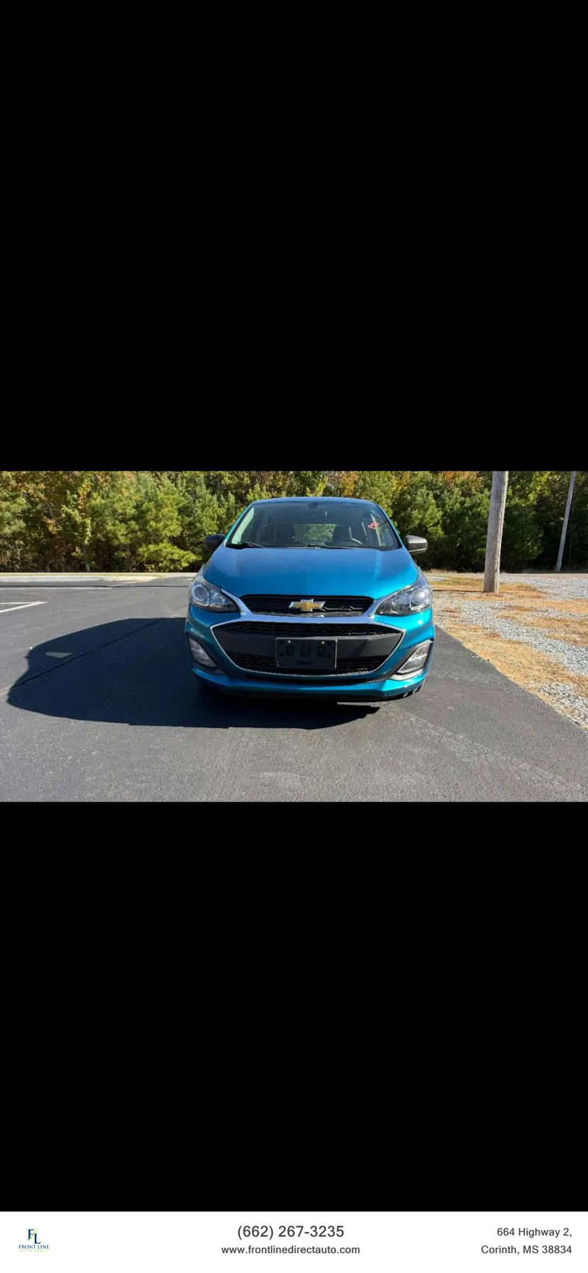 Used 2021 Chevrolet Spark LS image 2