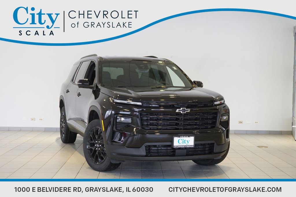 New 2026 Chevrolet Traverse LT w/ Midnight/Sport Edition image 1