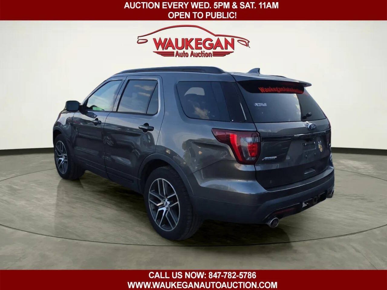 Used 2016 Ford Explorer Sport w/ Equipment Group 401A AWD/4WD image 5