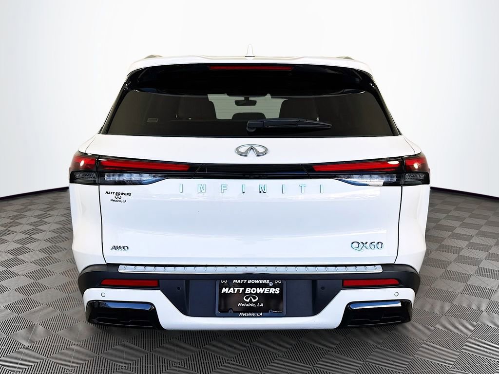 Used 2023 INFINITI QX60 Luxe w/ Cargo Package image 6