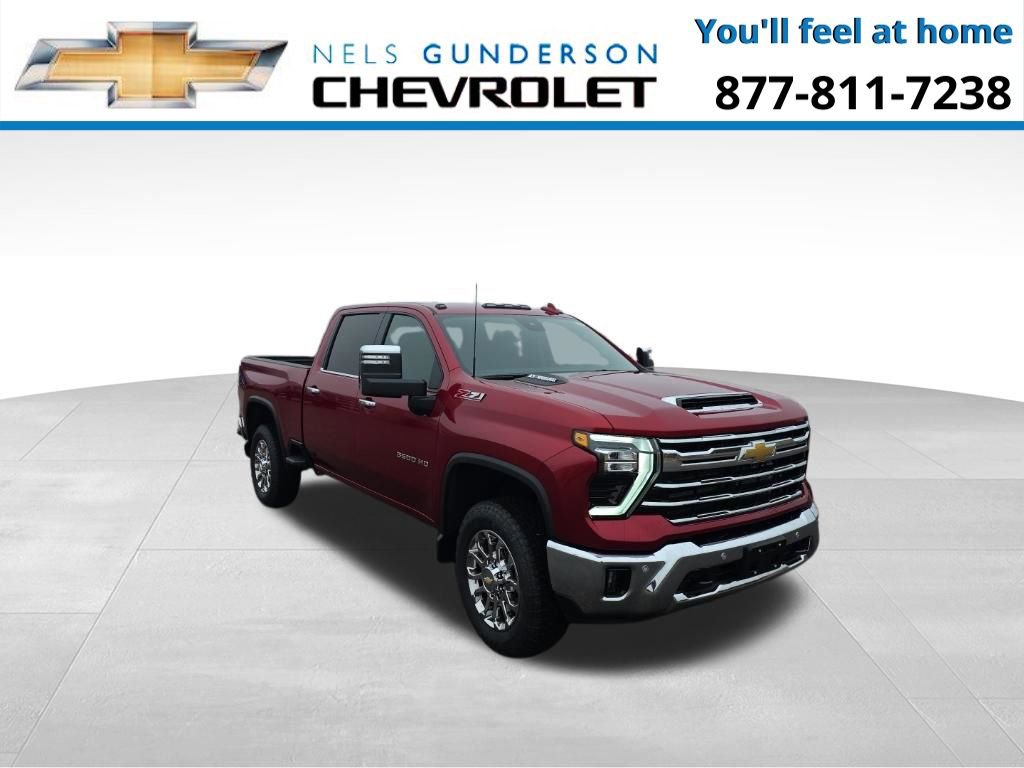 New 2026 Chevrolet Silverado 3500 LTZ w/ LTZ Plus Package