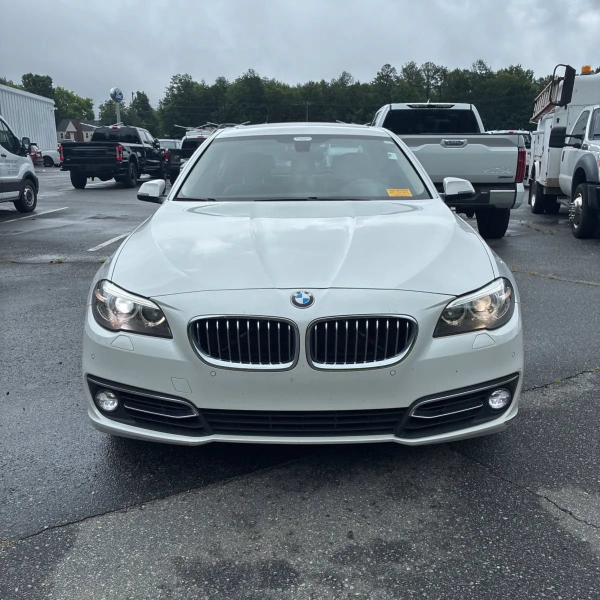Used 2016 BMW 535i xDrive Sedan AWD/4WD image 12