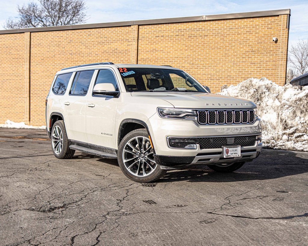 Used 2022 Jeep Wagoneer Series II w/ Premium Group I image 5
