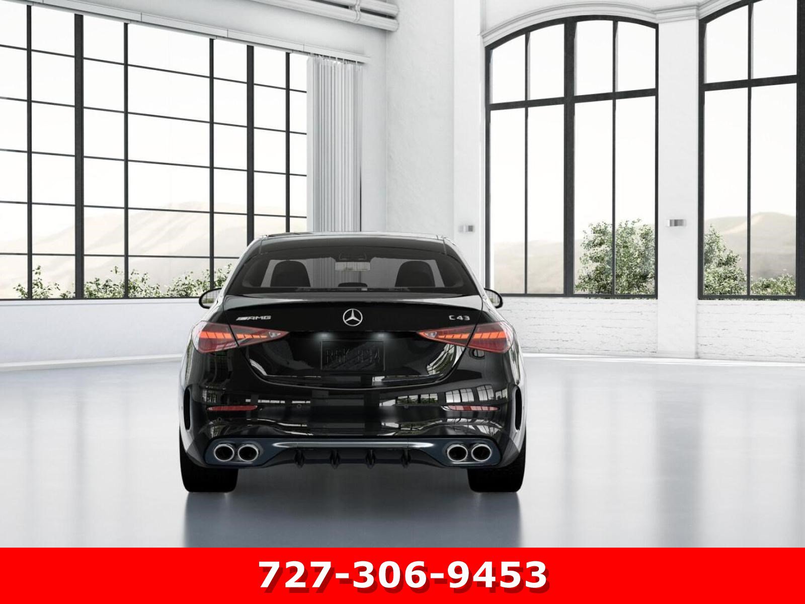 Used 2026 Mercedes-Benz C 43 AMG 4MATIC Sedan image 25