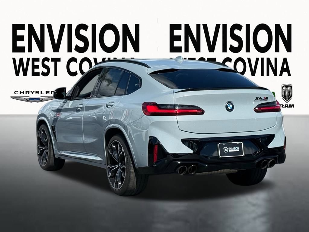 Used 2023 BMW X4 M w/ Competition Package image 6
