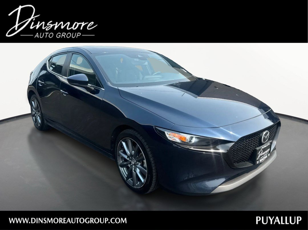 Used 2021 MAZDA MAZDA3 s AWD/4WD image 1