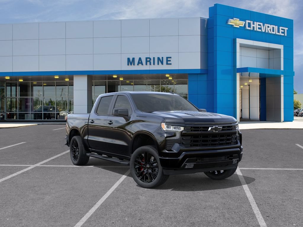 New 2026 Chevrolet Silverado 1500 RST