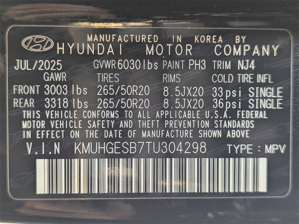 New 2026 Genesis GV80 2.5T Select image 24