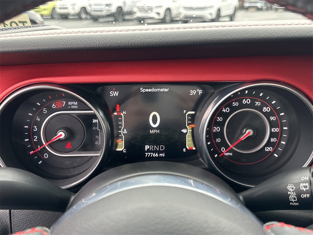 Used 2018 Jeep Wrangler Unlimited Rubicon image 12