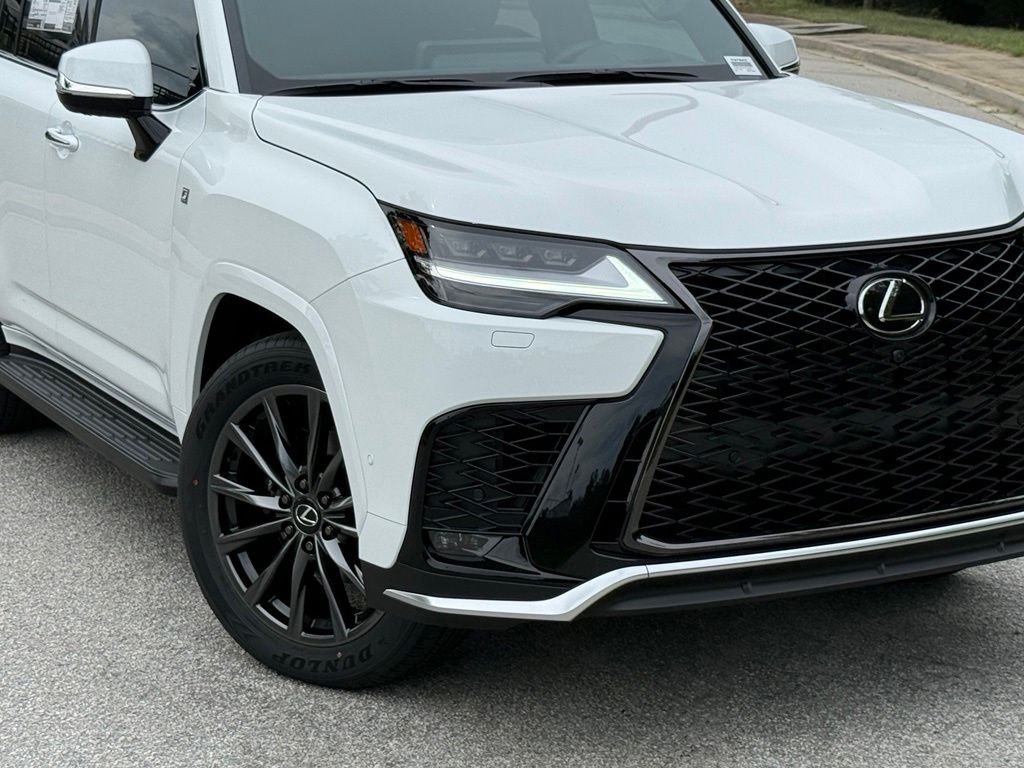 New 2026 Lexus LX 700h F Sport AWD/4WD image 6
