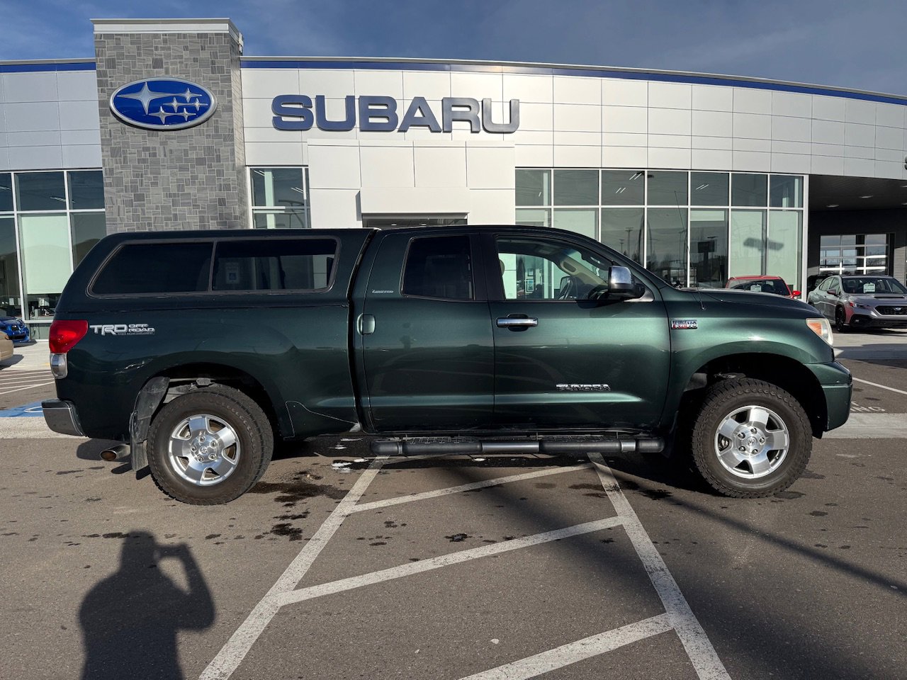 Used 2008 Toyota Tundra Limited image 9