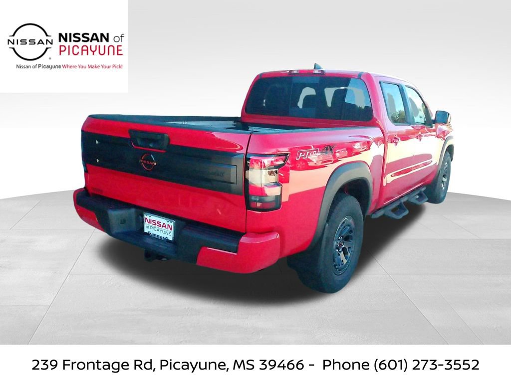 New 2026 Nissan Frontier PRO-4X w/ Pro-4x Convenience Package video 3