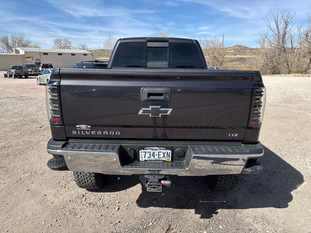 Used 2015 Chevrolet Silverado 2500 LTZ w/ Duramax Plus Package image 5