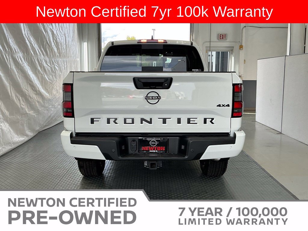 Used 2026 Nissan Frontier SV w/ SV Convenience Package AWD/4WD image 5