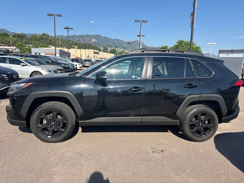 Used 2023 Toyota RAV4 TRD Off-Road w/ TRD Off-Road Weather Package AWD/4WD image 10
