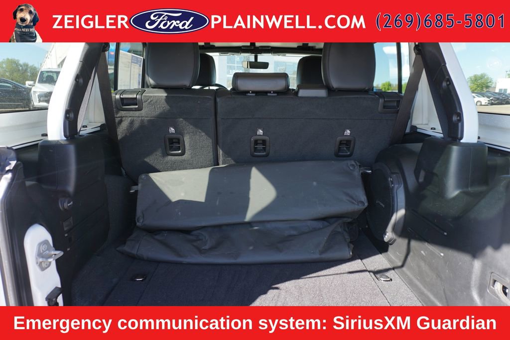 Used 2023 Jeep Wrangler Unlimited Sahara w/ Cold Weather Group AWD/4WD image 10