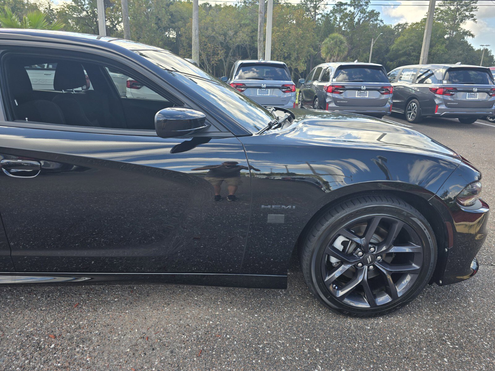 Used 2022 Dodge Charger R/T w/ Blacktop Package image 8