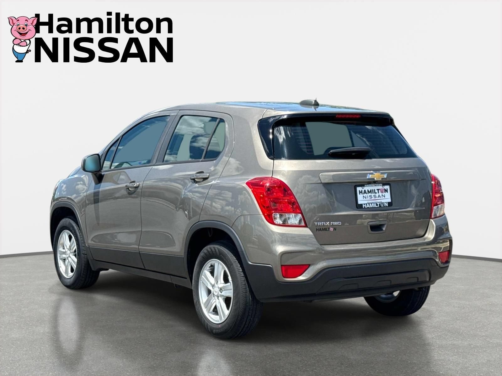 Used 2021 Chevrolet Trax LS AWD/4WD image 4