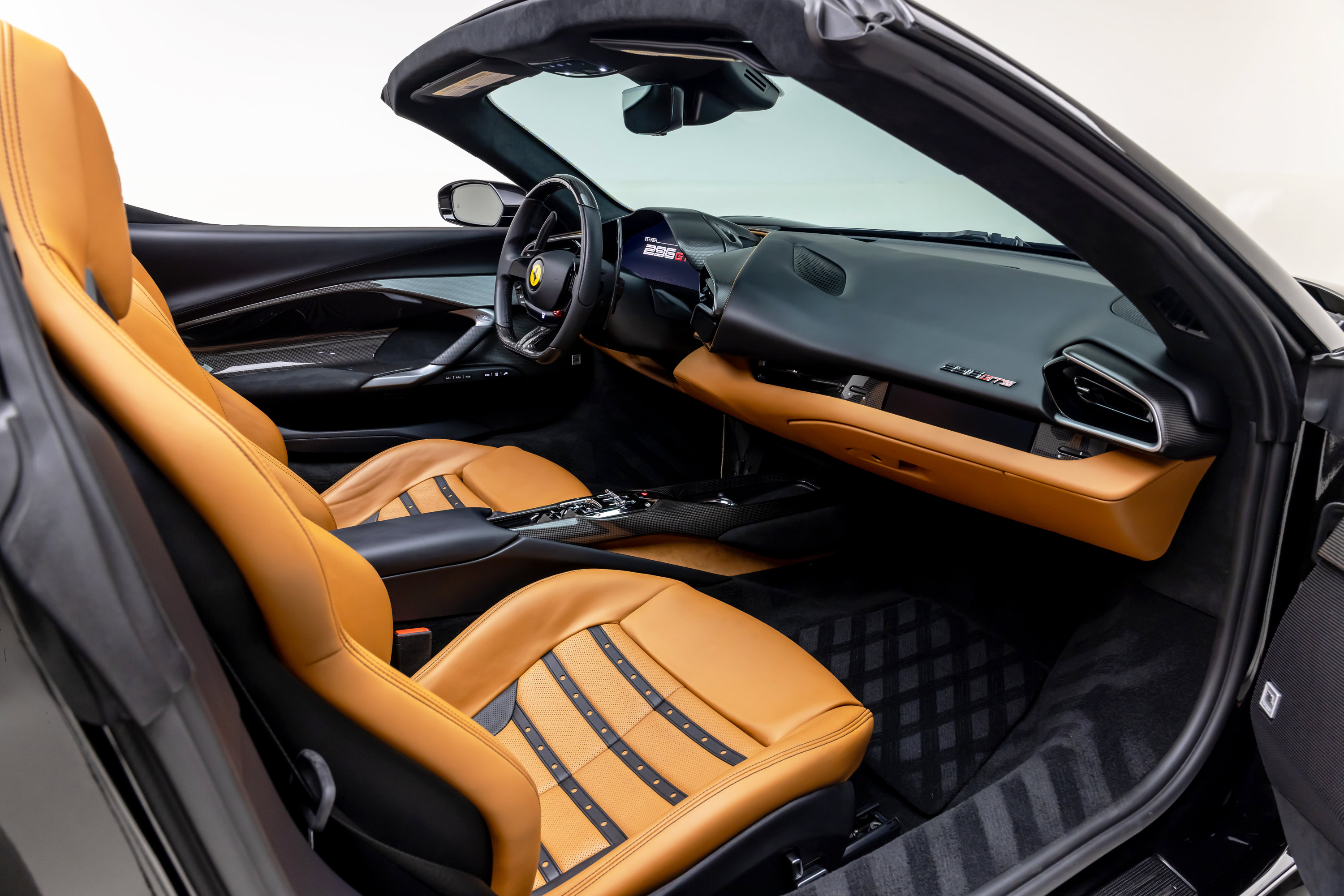 Certified 2024 Ferrari 296 GTS RWD image 36