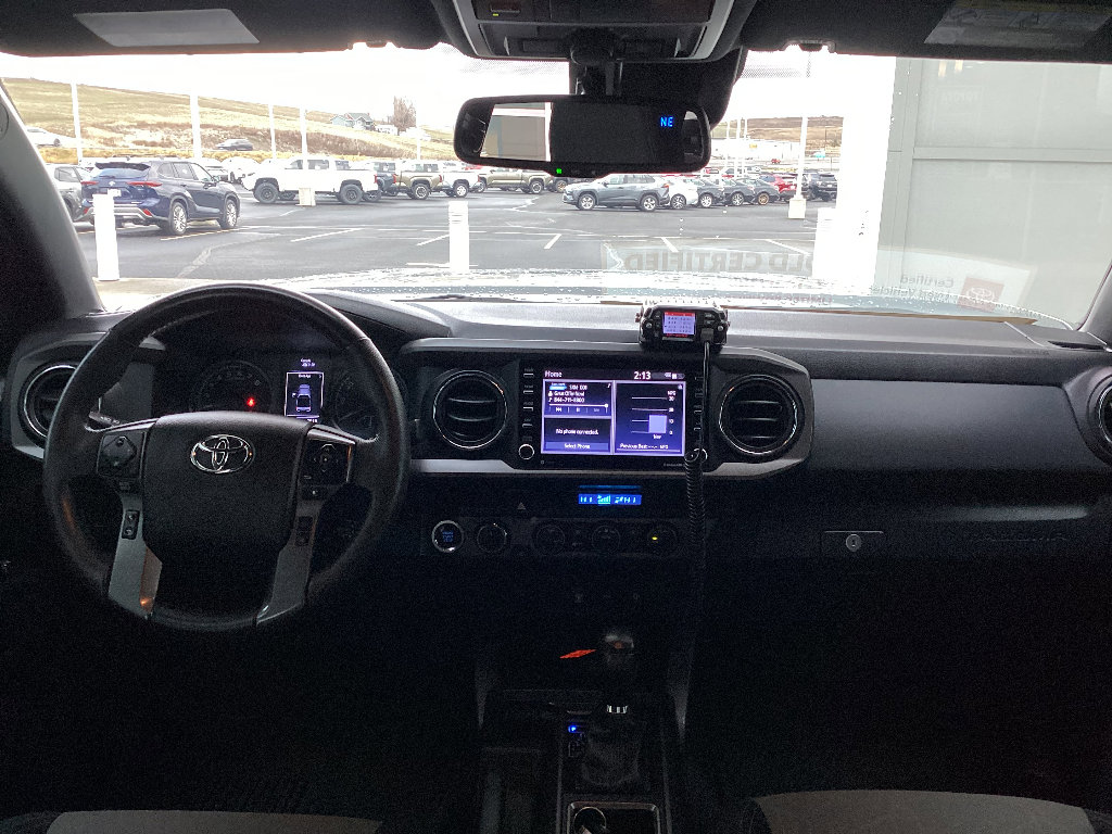 Certified 2023 Toyota Tacoma TRD Off-Road w/ Black Out Package (TMS) image 19