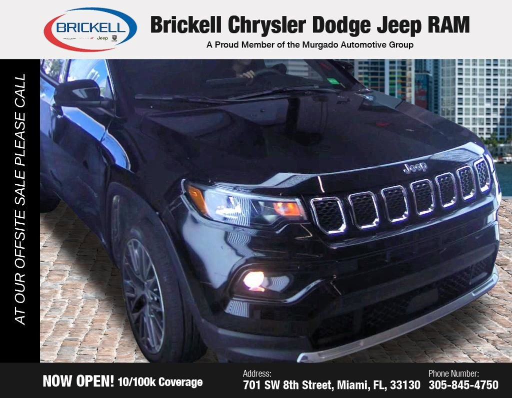 Used 2023 Jeep Compass Limited w/ Elite Group AWD/4WD image 2