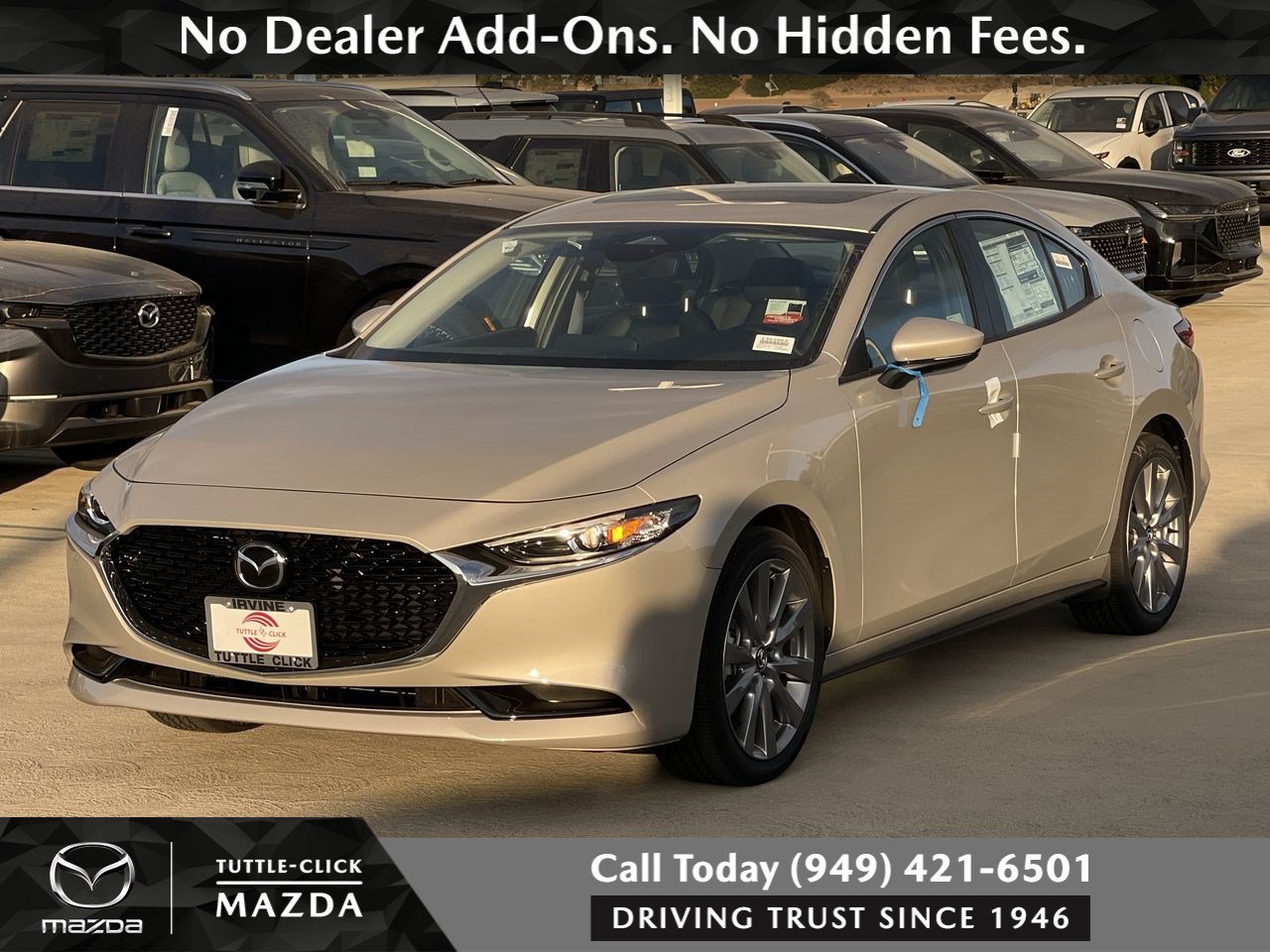 New 2026 MAZDA MAZDA3 2.5 S Sedan w/ Preferred Pkg FWD image 3