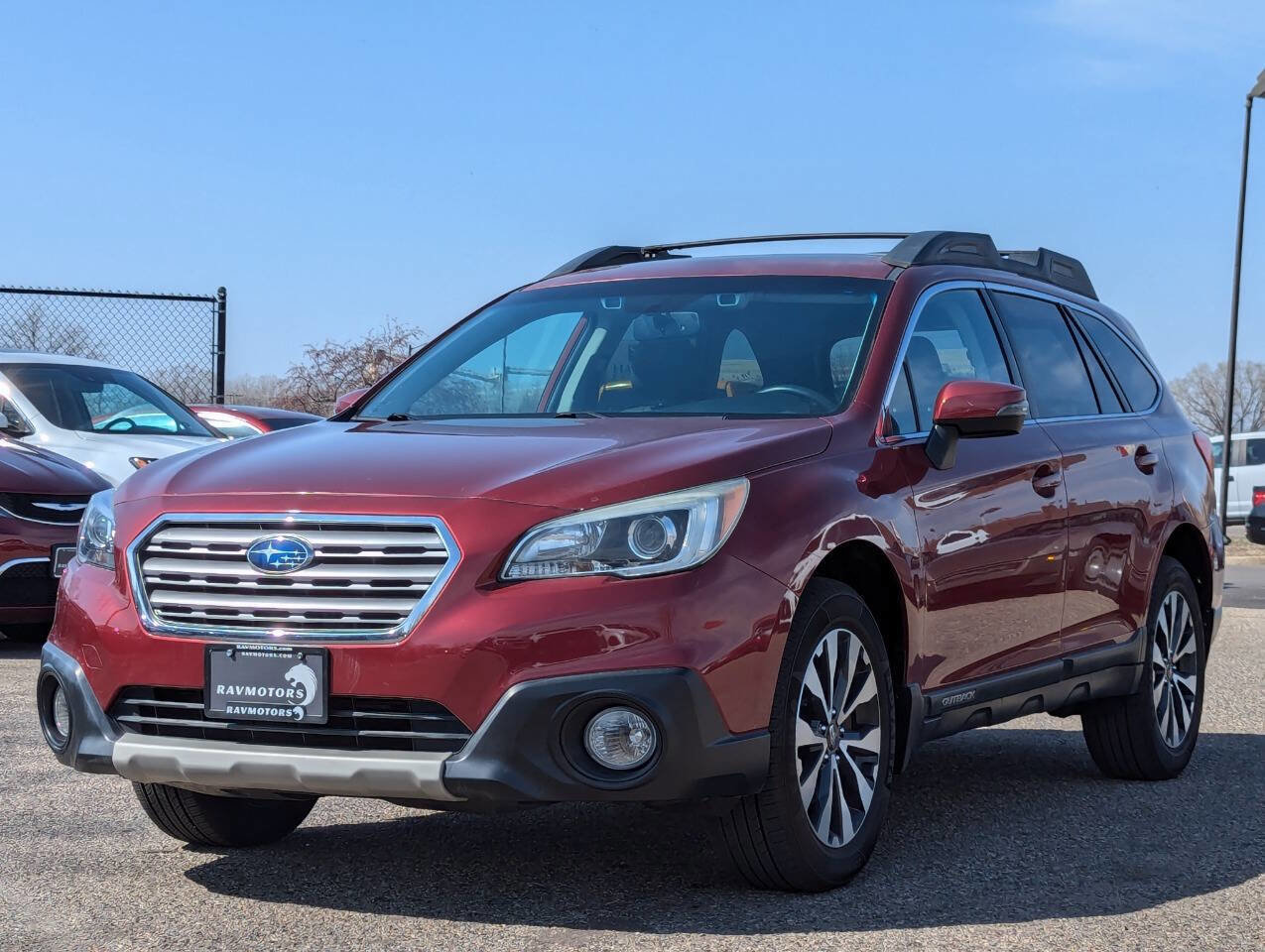 Used 2015 Subaru Outback 2.5i Limited image 4