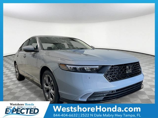 New 2026 Honda Accord EX-L image 1