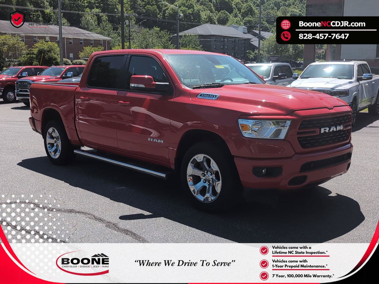 Certified 2022 RAM 1500 Big Horn AWD/4WD image 1