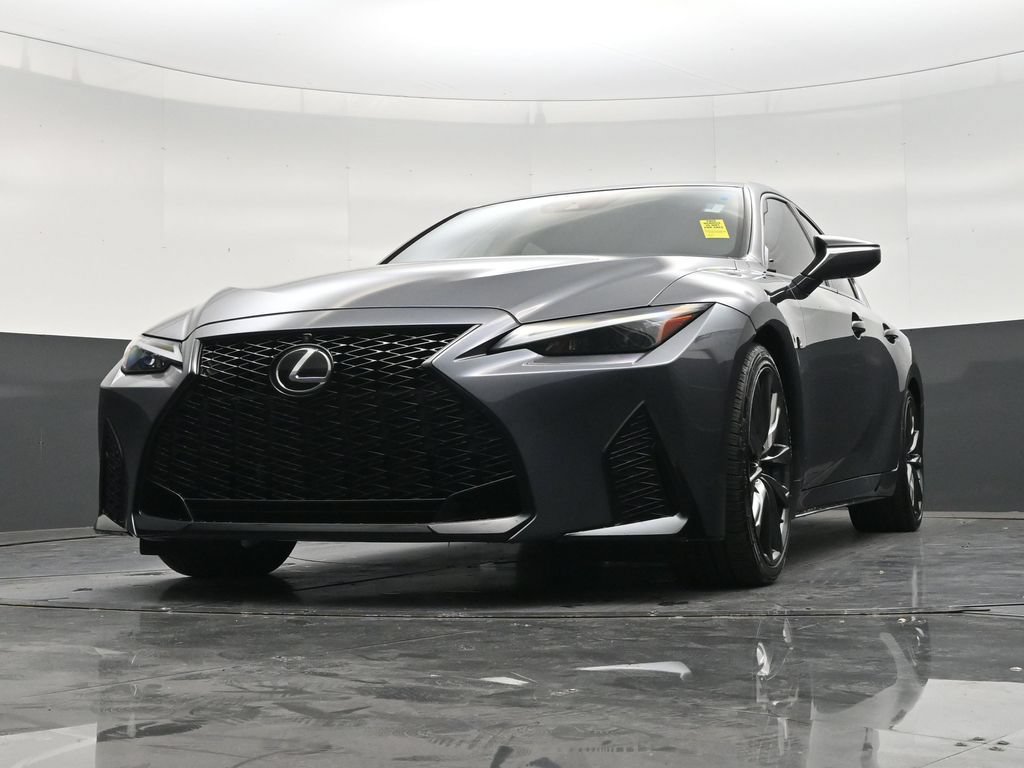 Used 2023 Lexus IS 350 F Sport w/ Navigation Package RWD image 27