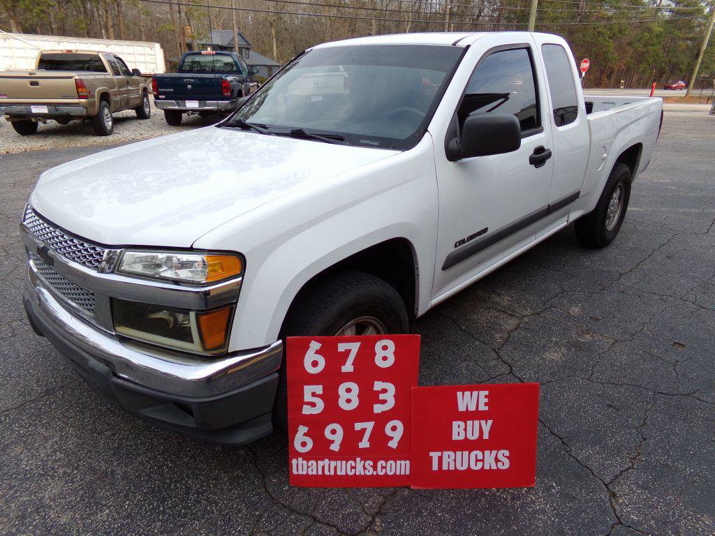 Used 2008 Chevrolet Colorado LT w/ Power Convenience Package RWD image 1