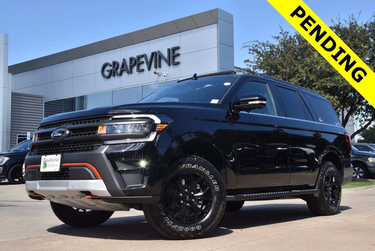 Certified 2022 Ford Expedition Timberline
