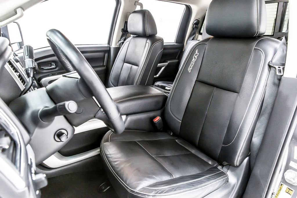 Used 2018 Nissan Titan PRO-4X w/ Pro-4x Convenience Package AWD/4WD image 28