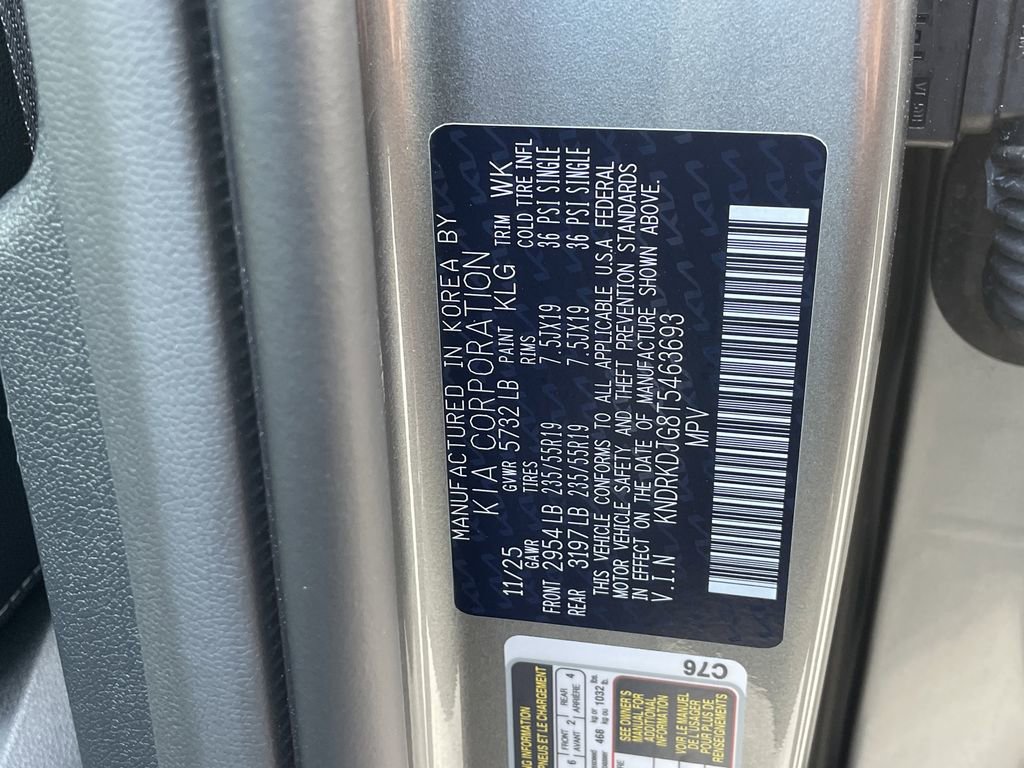 New 2026 Kia Sorento SX Prestige image 37