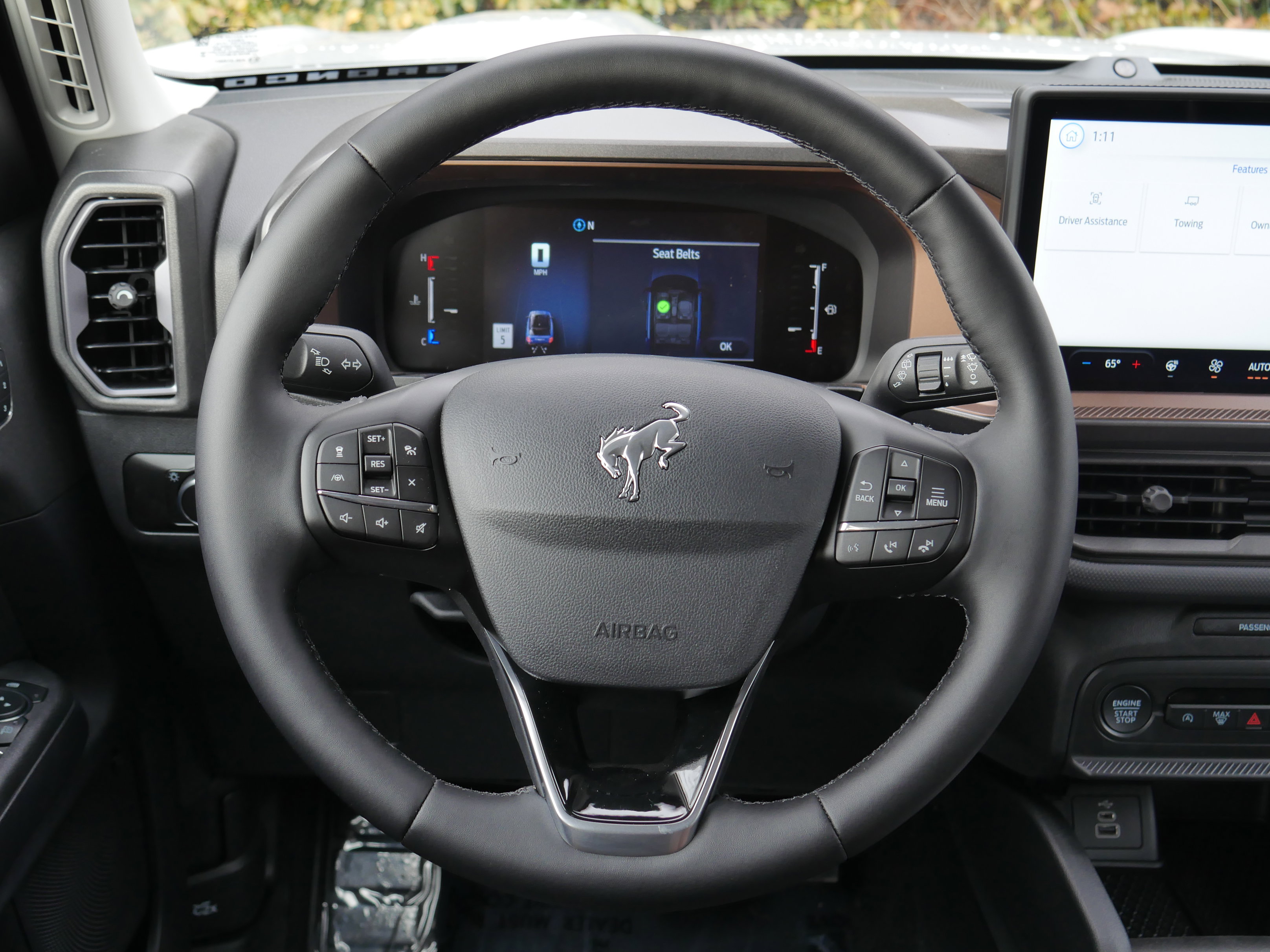 New 2026 Ford Bronco Sport Outer Banks w/ Outer Banks Tech Package+ image 7